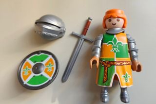 Guerrera medieval Serie 29 NUEVA