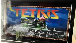 Consola Tetris TV Sony Colección