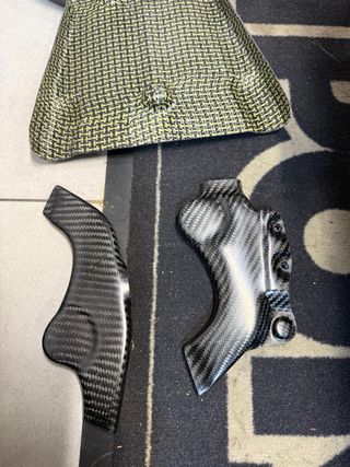 Protector chasis y cubrecarter Kawasaki KLX 140