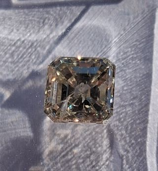 Diamante IGI Talla Esmeralda 1.02 Ct Natural