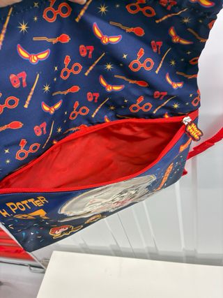 Mochila Harry Potter Quidditch NUEVA