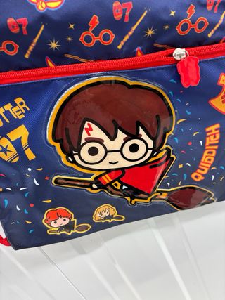 Mochila Harry Potter Quidditch NUEVA