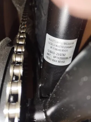 Bicicleta Nilox Plegable 20 "