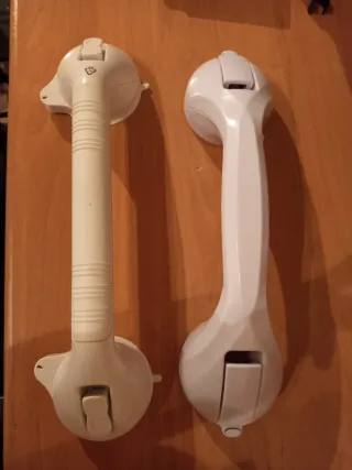 Asidero de baño ventosa