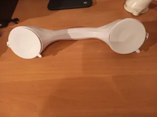 Asidero de baño ventosa