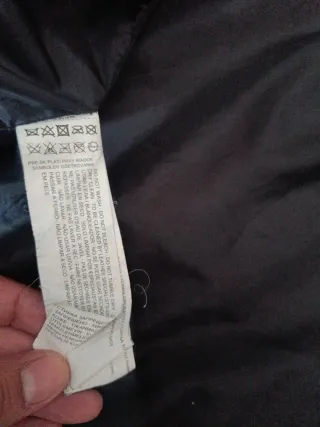 Chaqueta de Piel Negra Hombre