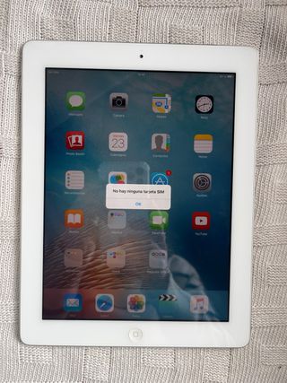iPad 2 Blanco 64GB Wi-Fi + Cellular