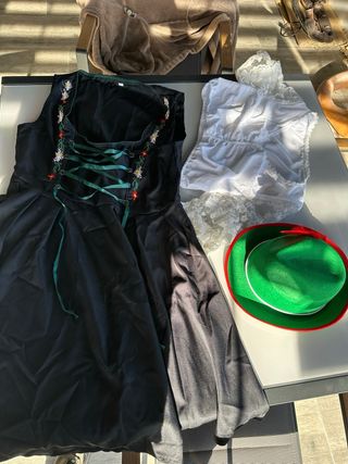 Disfraz Tirolesa Talla Única