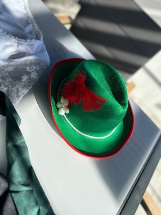 Disfraz Tirolesa Talla Única