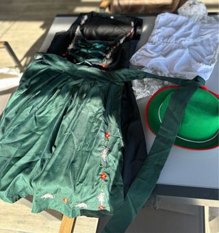 Disfraz Tirolesa Talla Única