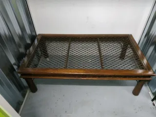 Mesa Rectangular Teca Madera Maciza