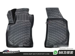ALFOMBRILLAS DE GOMA RIZLINE PARA OPEL COMBO COMERCIAL 2011-2018