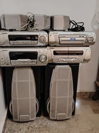 Technics SL-DV Reproductor DVD/CD