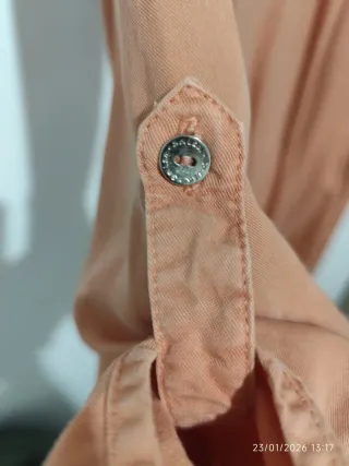 Vestido Salsa rosa palo