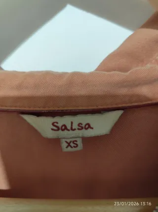 Vestido Salsa rosa palo