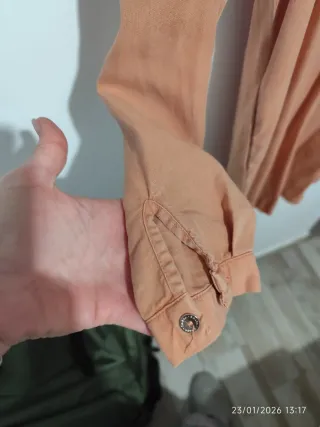 Vestido Salsa rosa palo