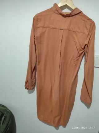 Vestido Salsa rosa palo