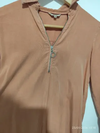 Vestido Salsa rosa palo