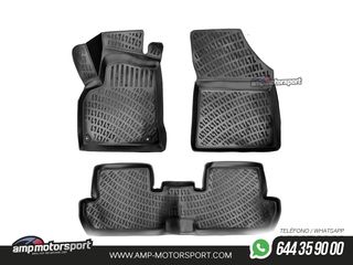 ALFOMBRILLAS DE GOMA RIZLINE PARA PEUGEOT 5008 2009-2016