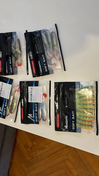 Señuelo de pesca Vinilo de Pesca