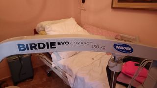 Grúa Invacare 150 kg + Arnés