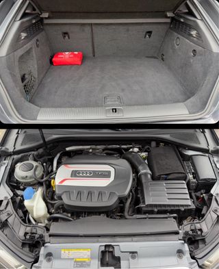 Audi S3 quattro Sportback 2.0TFSI S Line 300CV ful