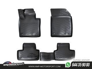 ALFOMBRILLAS DE GOMA RIZLINE PARA VOLVO XC60 2017--