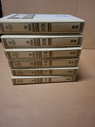 Corso EB Basic English – audiocassette originali