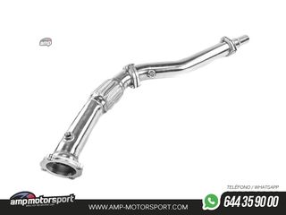 DOWNPIPE ALPHA COMPETITION PARA GOLF 4 GTI / LEON 1M / AUDI A3 8L / TT 8N - 1.8T