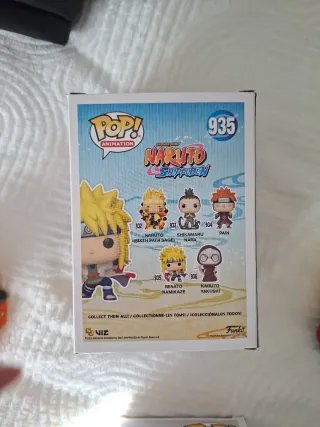 Funko Pop! Minato Namikaze 935 Naruto Shippuden
