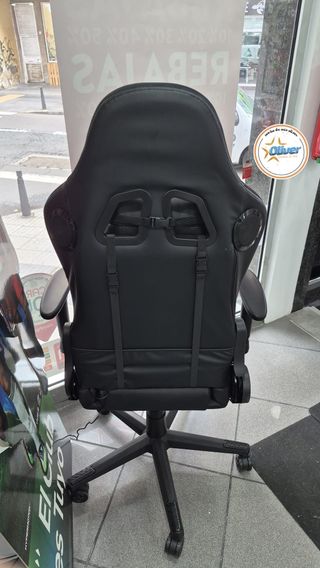 Silla Gaming Nemesis Altavoces Bluetooth y LED