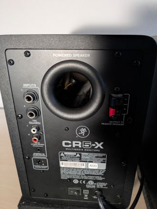 Altavoces Mackie CR5-X 5 Buen Estado