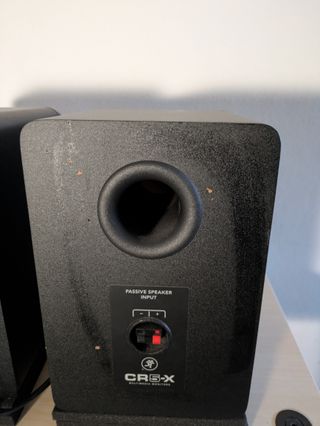 Altavoces Mackie CR5-X 5 Buen Estado