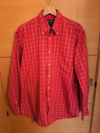 Camisa de cuadros Arrow Talla L