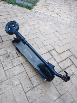 Patinete Eléctrico Denver SEL-80140 Negro