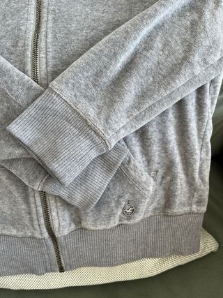 Sudadera Hollister Gris Talla M