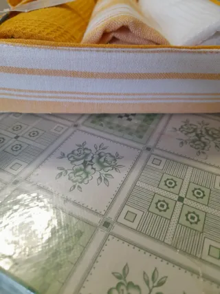 Cestino Tognana con 3 strofinacci