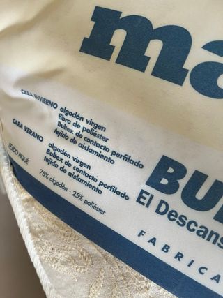 Colchón y somier de lamas Pikolín