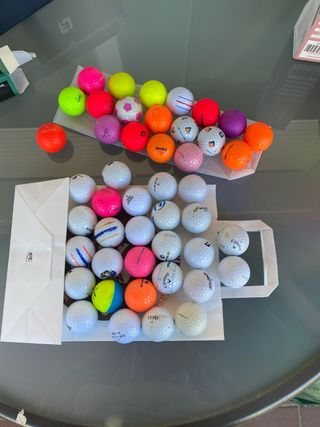 Bolas de Golf Variadas