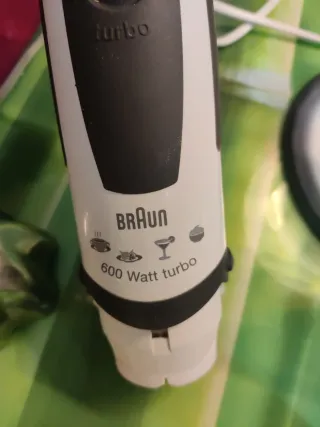 Batidora de mano Braun