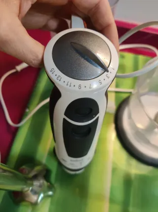 Batidora de mano Braun