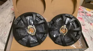 2 Altavoces BEMINES RE KL-60B de 6.5" 1000W max