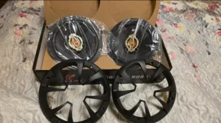 2 Altavoces BEMINES RE KL-60B de 6.5" 1000W max