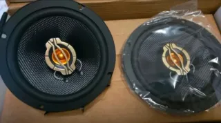 2 Altavoces BEMINES RE KL-60B de 6.5" 1000W max