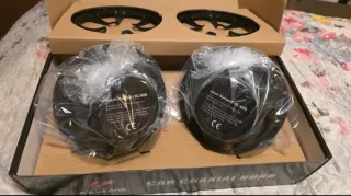 2 Altavoces BEMINES RE KL-60B de 6.5" 1000W max