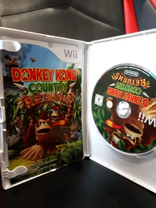 Donkey Kong Country Returns Wii