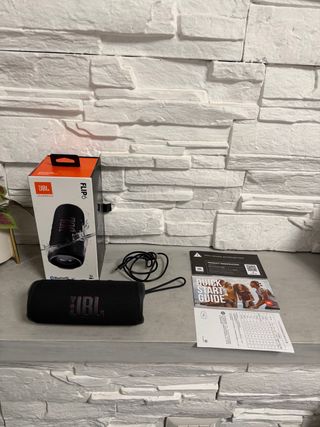 JBL Flip 6 Altoparlante Bluetooth Nero
