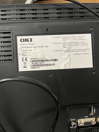 Televisor OKI HD HDMI TDT Alta Definicion