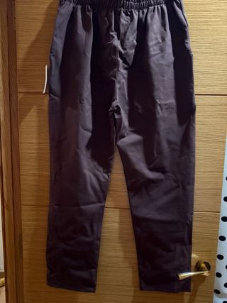 Pantalones Talla Grande Marrón