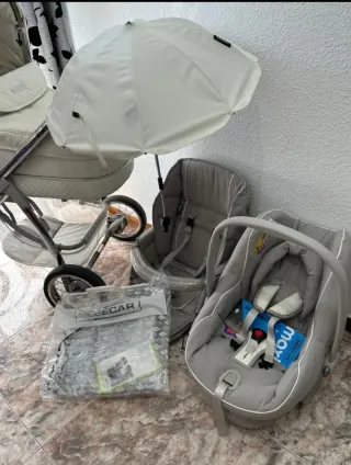Carro Bebecar 3 piezas